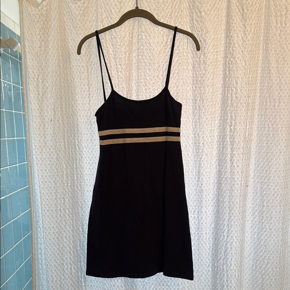 Brandy Melville navy mini dress